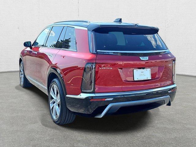 new 2026 Cadillac VISTIQ car, priced at $81,715
