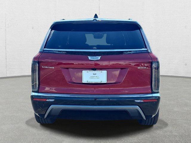 new 2026 Cadillac VISTIQ car, priced at $81,715