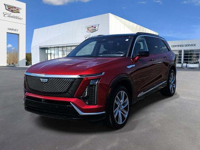 new 2026 Cadillac VISTIQ car, priced at $81,715