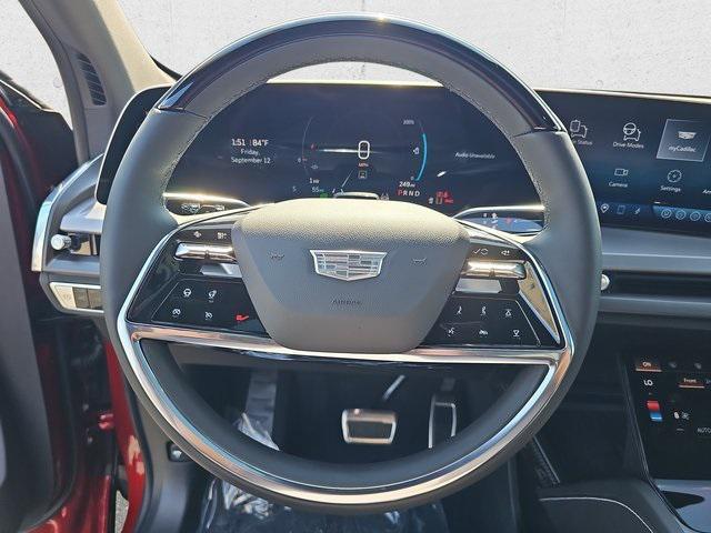 new 2026 Cadillac VISTIQ car, priced at $81,715