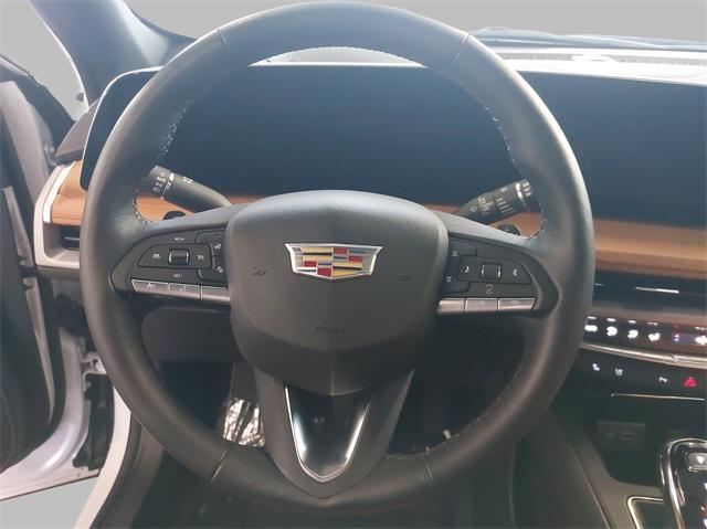 used 2024 Cadillac XT4 car, priced at $45,749