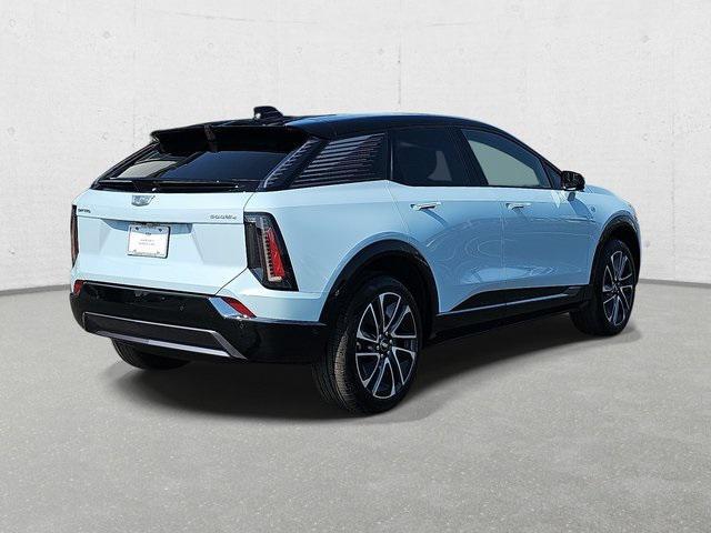 new 2025 Cadillac OPTIQ car, priced at $56,835