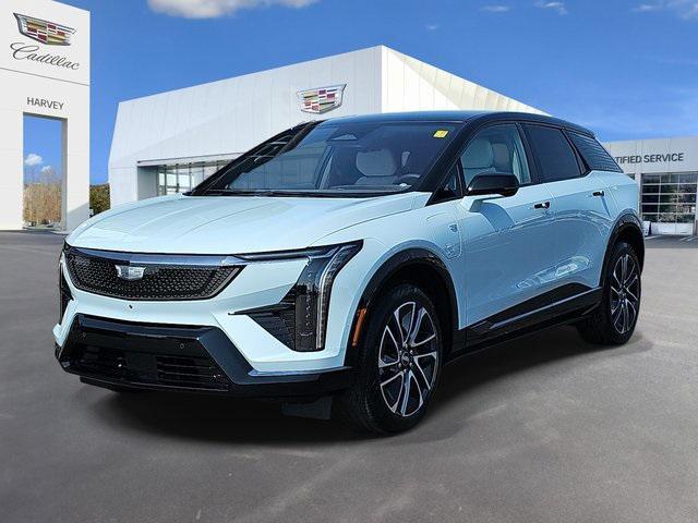 new 2025 Cadillac OPTIQ car, priced at $56,835