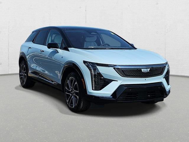 new 2025 Cadillac OPTIQ car, priced at $56,835