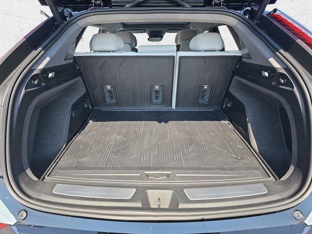 new 2025 Cadillac OPTIQ car, priced at $56,835