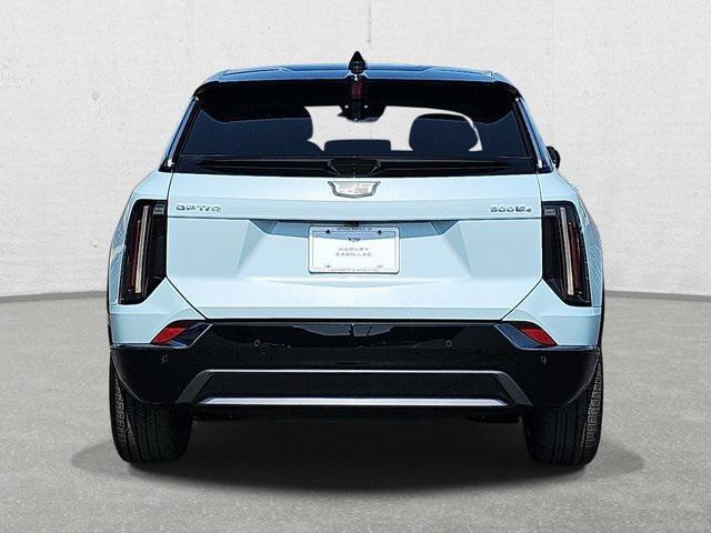 new 2025 Cadillac OPTIQ car, priced at $56,835