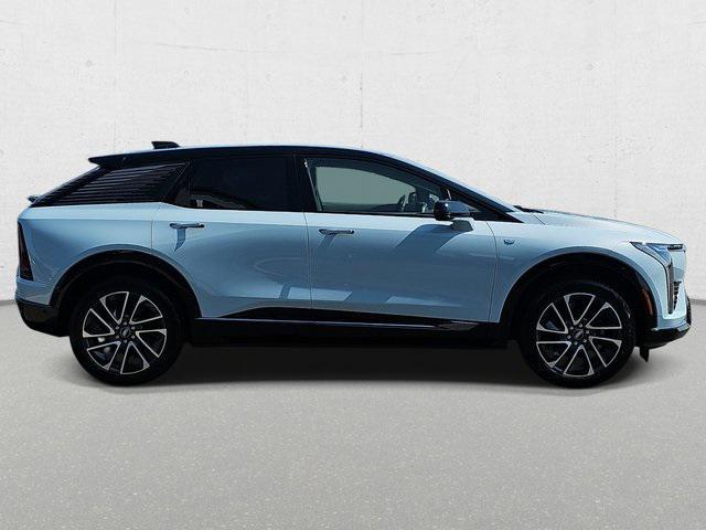 new 2025 Cadillac OPTIQ car, priced at $56,835