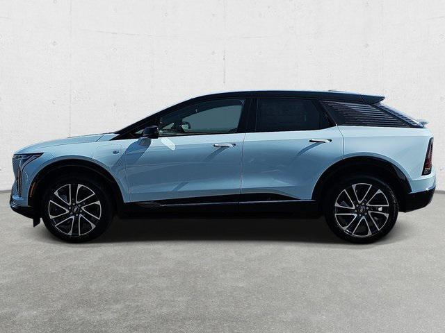 new 2025 Cadillac OPTIQ car, priced at $56,835