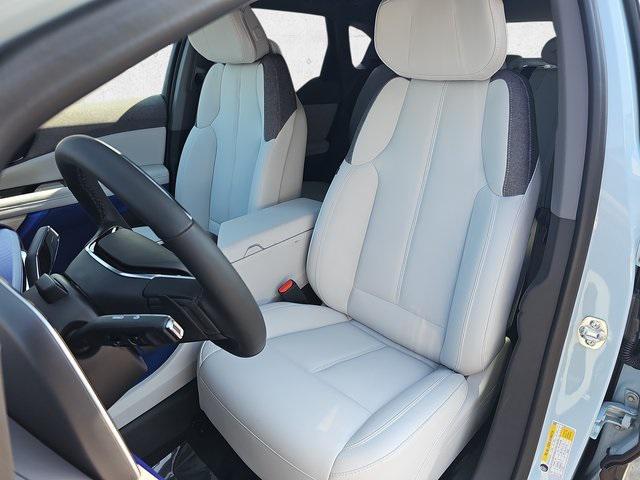 new 2025 Cadillac OPTIQ car, priced at $56,835