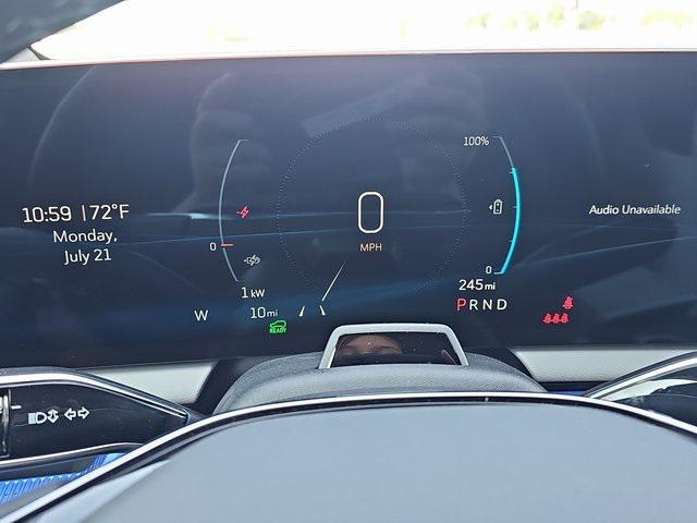 new 2025 Cadillac OPTIQ car, priced at $56,835