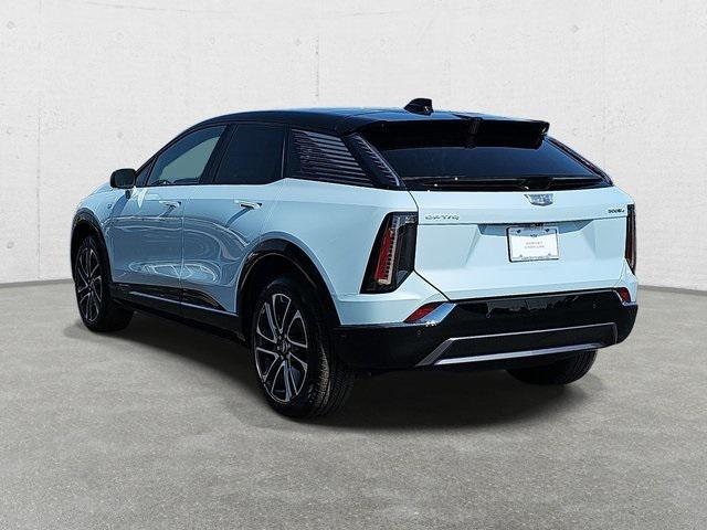 new 2025 Cadillac OPTIQ car, priced at $56,835