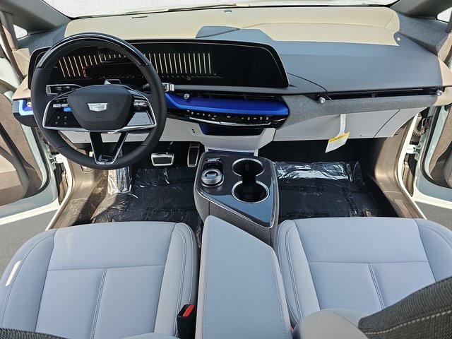 new 2025 Cadillac OPTIQ car, priced at $56,835