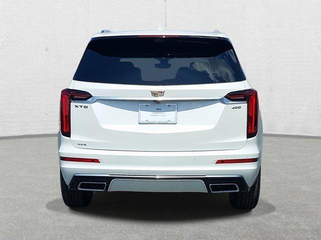 new 2025 Cadillac XT6 car, priced at $63,015