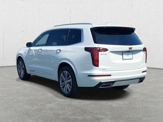 new 2025 Cadillac XT6 car, priced at $63,015