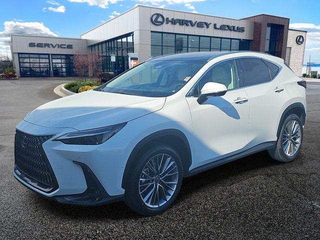 new 2026 Lexus NX 350 car, priced at $58,020