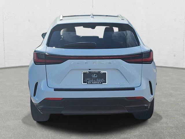 new 2026 Lexus NX 350 car, priced at $58,020