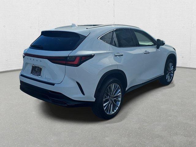 new 2026 Lexus NX 350 car, priced at $58,020