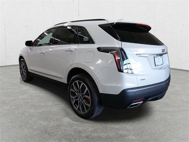 new 2025 Cadillac XT5 car, priced at $63,660