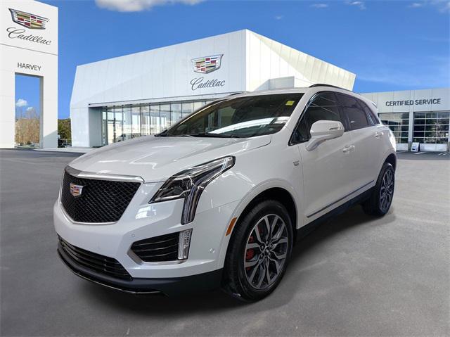 new 2025 Cadillac XT5 car, priced at $63,660