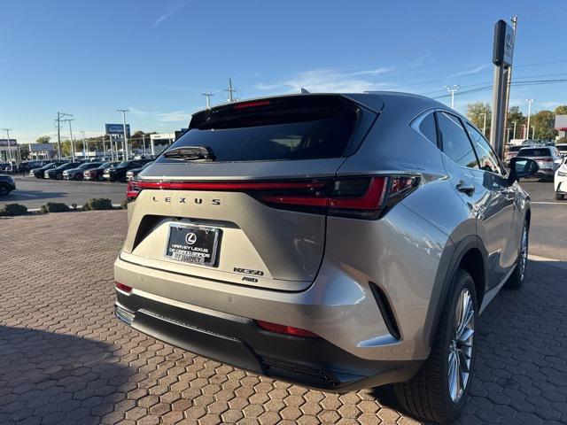 new 2026 Lexus NX 350 car, priced at $52,888