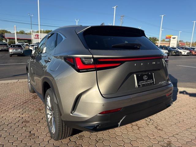 new 2026 Lexus NX 350 car, priced at $52,888