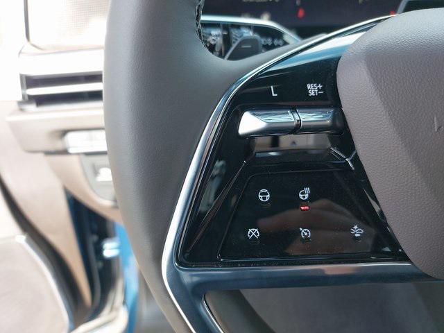 new 2025 Cadillac Escalade car, priced at $107,715