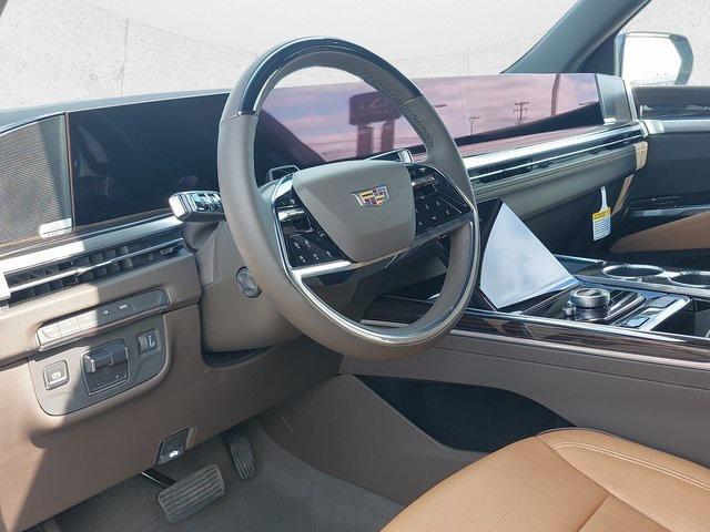 new 2025 Cadillac Escalade car, priced at $107,715
