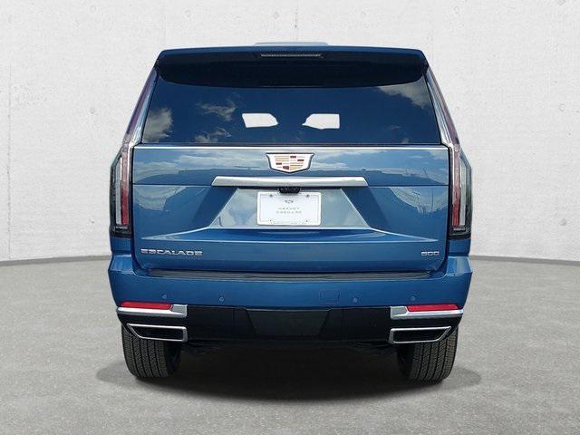 new 2025 Cadillac Escalade car, priced at $107,715