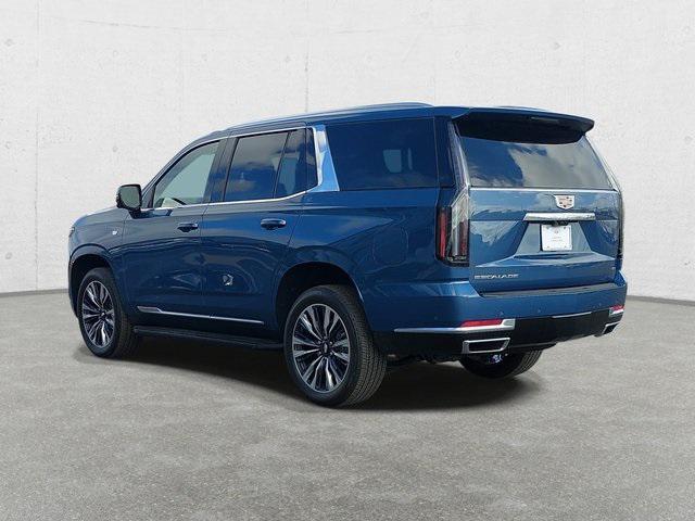 new 2025 Cadillac Escalade car, priced at $107,715