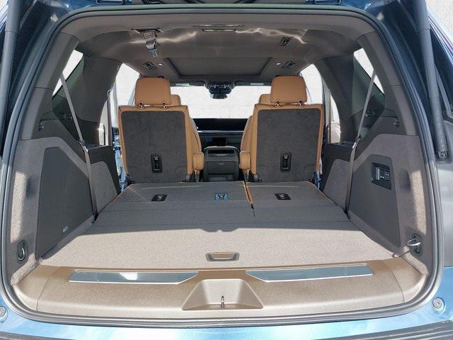 new 2025 Cadillac Escalade car, priced at $107,715