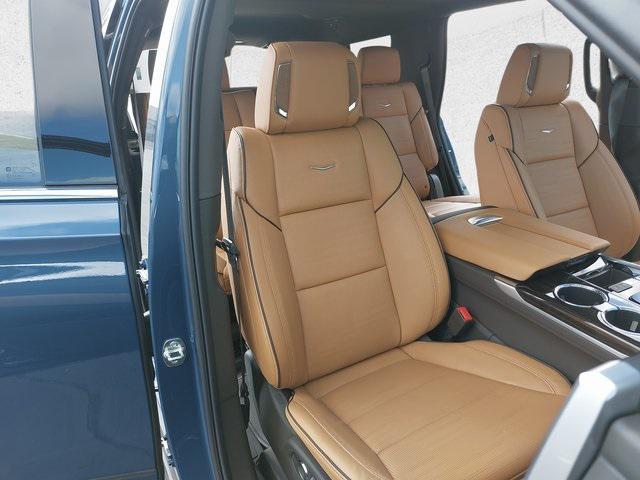 new 2025 Cadillac Escalade car, priced at $107,715