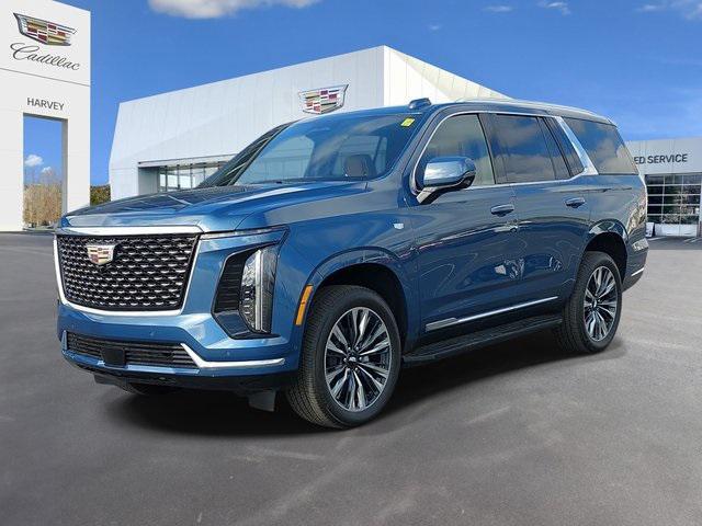 new 2025 Cadillac Escalade car, priced at $107,715