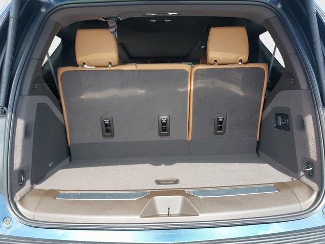 new 2025 Cadillac Escalade car, priced at $107,715