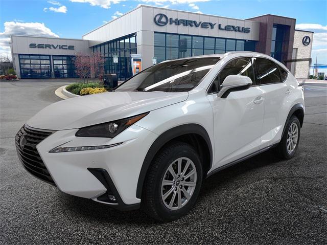 used 2021 Lexus NX 300 car, priced at $33,889