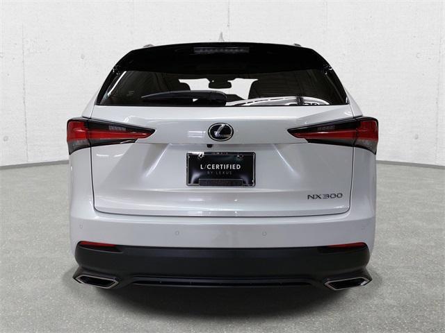 used 2021 Lexus NX 300 car, priced at $33,889