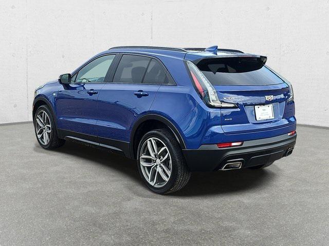 used 2022 Cadillac XT4 car, priced at $29,994