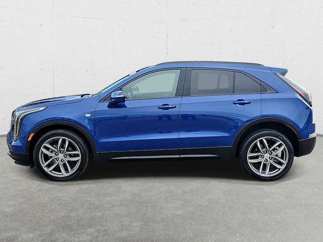 used 2022 Cadillac XT4 car, priced at $29,994