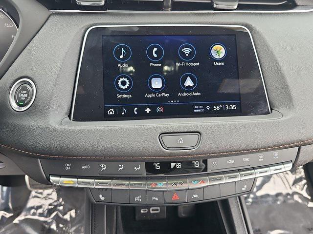used 2022 Cadillac XT4 car, priced at $29,994