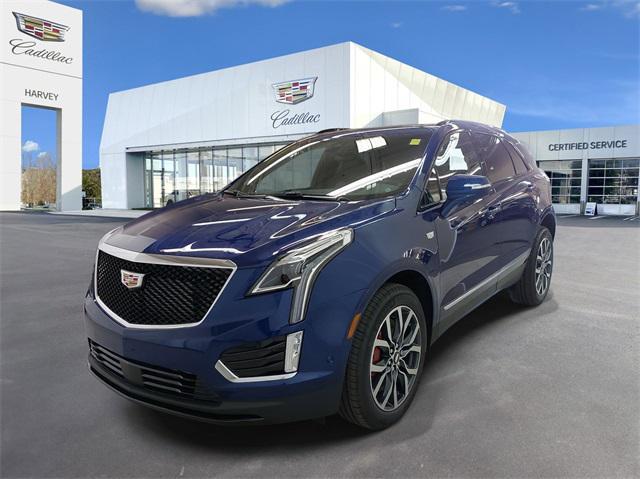 new 2025 Cadillac XT5 car, priced at $64,360