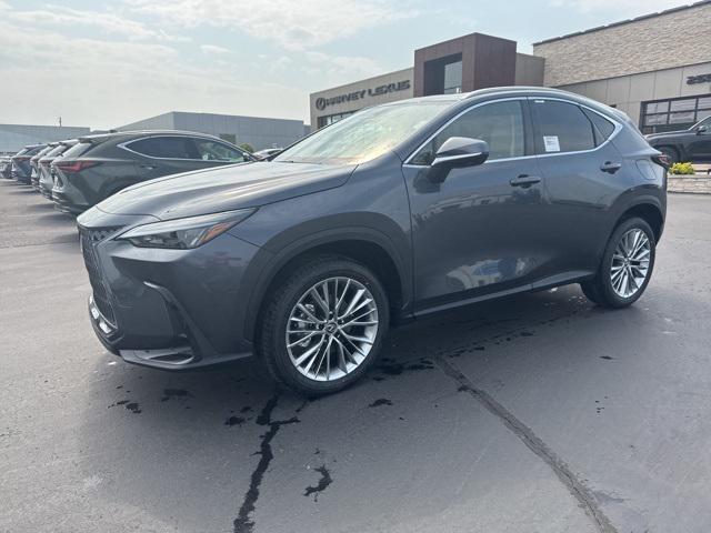 new 2025 Lexus NX 350 car, priced at $52,850