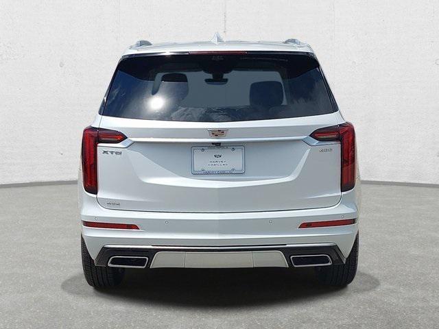 new 2025 Cadillac XT6 car, priced at $62,265
