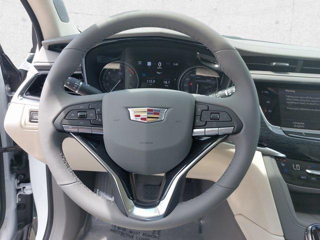 new 2025 Cadillac XT6 car, priced at $62,265