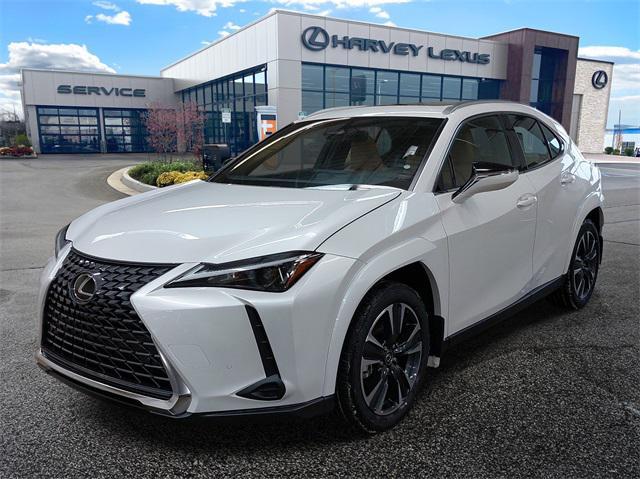 new 2025 Lexus UX 300h car, priced at $45,479