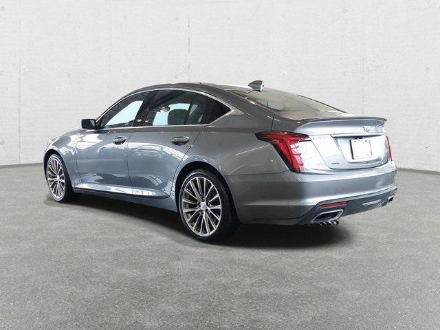 used 2022 Cadillac CT5 car, priced at $32,998