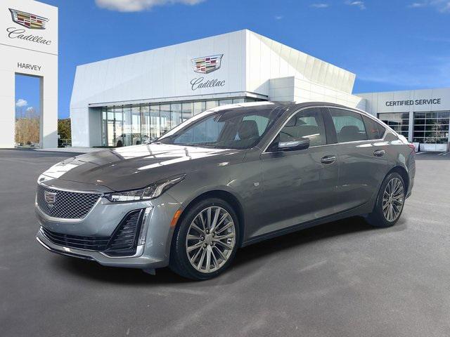 used 2022 Cadillac CT5 car, priced at $32,998