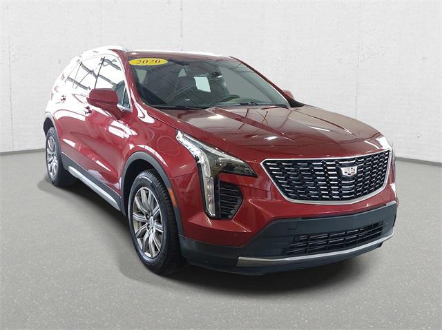 used 2020 Cadillac XT4 car, priced at $25,479