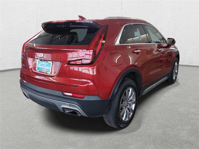 used 2020 Cadillac XT4 car, priced at $25,479