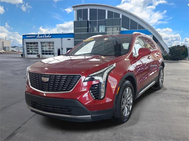 used 2020 Cadillac XT4 car, priced at $25,479