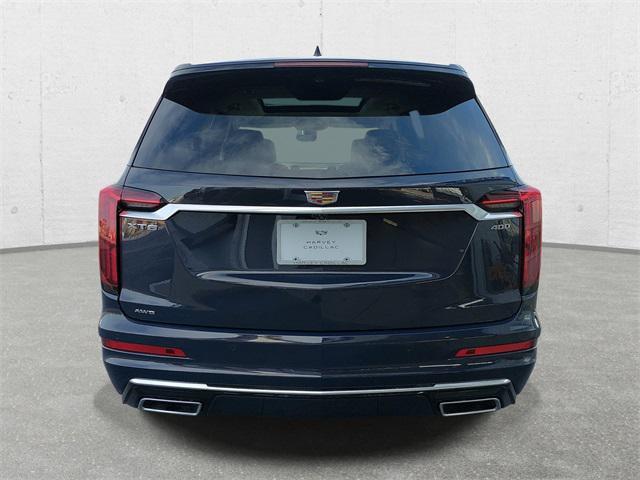 new 2025 Cadillac XT6 car, priced at $61,915