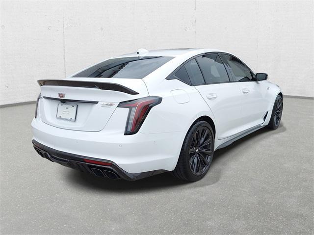 new 2024 Cadillac CT5-V car, priced at $122,829